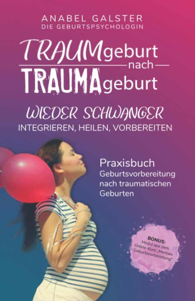 Comfortable pregnant woman holding pink balloons, celebrating motherhood and birth journey.